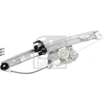 febi bilstein 108258 Fensterheber hinten links, elektrisch, mit Anbaumaterial, ohne Motor febi bilstein 108258 Fensterheber hinten links, elektrisch, mit Anbaumaterial, ohne Motor
