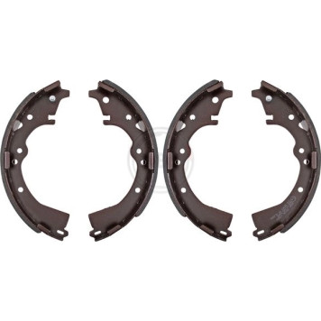 8580 A.B.S. Bremsbackensatz 8580 – Hinterachse