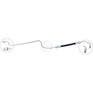 A.B.S. Bremsschlauch SL 6179 A.B.S. Bremsschlauch SL 6179