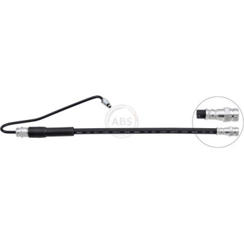 A.B.S. Bremsschlauch SL 1066 A.B.S. Bremsschlauch SL 1066