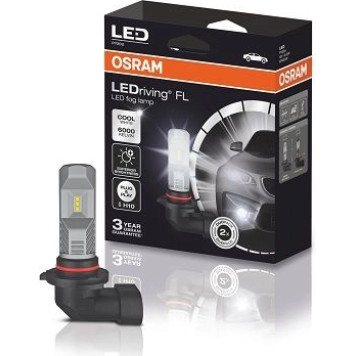 9745CW OSRAM LEDriving FOG H10 LED-Nebelscheinwerferlampen 12 V 6000 K - 2 Stück - 9745CW 9745CW OSRAM LEDriving FOG H10 LED-Nebelscheinwerferlampen 12 V 6000 K - 2 Stück - 9745CW