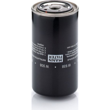 W 938 MANN-FILTER Ölfilter LKW W 938 W 938 MANN-FILTER Ölfilter LKW W 938