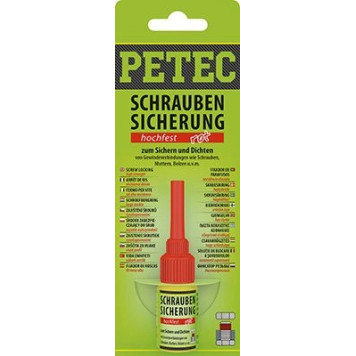 92005 Petec Schraubensicherung Hochfest 5 G SB-Karte 92005 Petec Schraubensicherung Hochfest 5 G SB-Karte