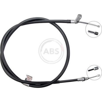 A.B.S. Feststellbremsseil K17291 A.B.S. Feststellbremsseil K17291