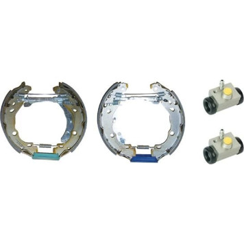 K 68 072 Bremsbackensatz HA Kit&Fit
