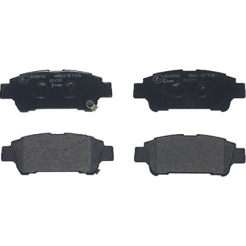 P 83 056 Brembo Prime Bremsbelagsatz Hinterachse – P 83 056 – 113 x 43 x 16 mm – Bremssystem Sumitomo – OE Nummer 0446028040 P 83 056 Brembo Prime Bremsbelagsatz Hinterachse – P 83 056 – 113 x 43 x 16 mm – Bremssystem Sumitomo – OE Nummer 0446028040