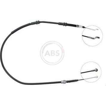 K13556 A.B.S. Handbremsseil / Feststellbremsseil K13556 – Hinten links K13556 A.B.S. Handbremsseil / Feststellbremsseil K13556 – Hinten links