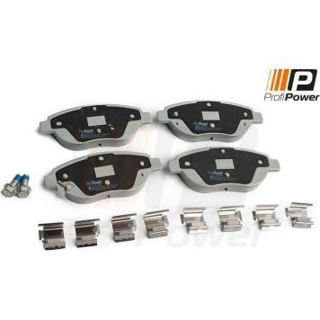 1B1286 Profipower Bremsbelagsatz 1B1286 1B1286 Profipower Bremsbelagsatz 1B1286