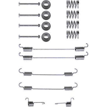 97010100 Textar Bremsbacken-Zubehörsatz 97010100 97010100 Textar Bremsbacken-Zubehörsatz 97010100