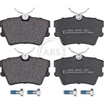 36983 A.B.S. Scheibenbremsbeläge 36983