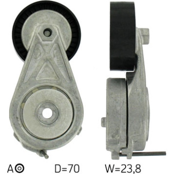 SKF Keilrippenriemen-Spannrolle VKM 31310 SKF Keilrippenriemen-Spannrolle VKM 31310
