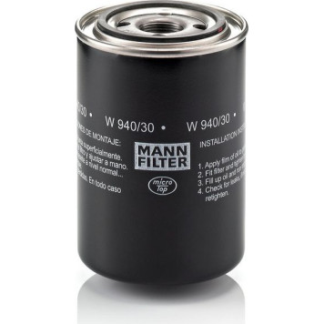 W 940/30 MANN-FILTER Ölfilter LKW W 940/30 W 940/30 MANN-FILTER Ölfilter LKW W 940/30