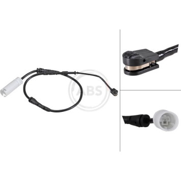 39689 A.B.S. Bremsbelag-Verschleißsensor / Warnkontakt 39689 39689 A.B.S. Bremsbelag-Verschleißsensor / Warnkontakt 39689