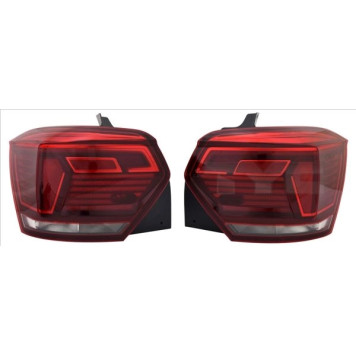 11-14701-06-2 TYC Heckleuchte rechts LED ohne Lampenträger, rot/weiß 11-14701-06-2 OE Nummer 2G0945208B - l 11-14701-06-2 TYC Heckleuchte rechts LED ohne Lampenträger, rot/weiß 11-14701-06-2 OE Nummer 2G0945208B - l