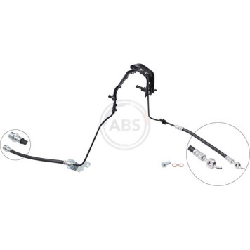 A.B.S. Bremsschlauch SL 1246 A.B.S. Bremsschlauch SL 1246