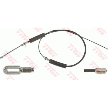 TRW Feststellbremsseil links GCH540 TRW Feststellbremsseil links GCH540