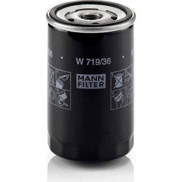W 719/36 MANN-FILTER Ölfilter W 719/36 W 719/36 MANN-FILTER Ölfilter W 719/36