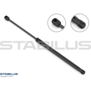 308341 Stabilus Gasdruckfeder (Gasfeder), Heckklappendämpfer, 525 N, 545,5 mm - 308341 308341 Stabilus Gasdruckfeder (Gasfeder), Heckklappendämpfer, 525 N, 545,5 mm - 308341
