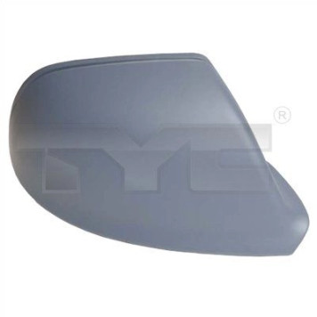 TYC Spiegelkappe rechts grundiert, ohne Spurwechselassistent 302-0089-2 OE Nummer 8R0857528GRU - l