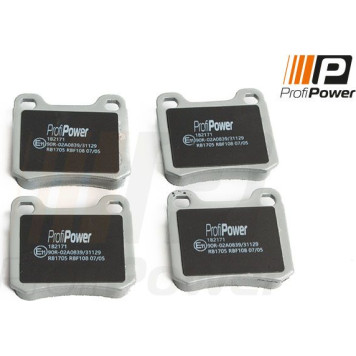 1B2171 Profipower Bremsbelagsatz 1B2171 1B2171 Profipower Bremsbelagsatz 1B2171