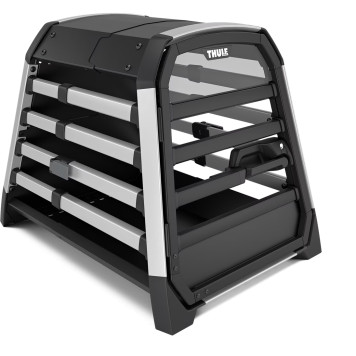 Thule Allax Hundebox S | 770001 – Sicherheit & Komfort für Hunde