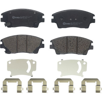P 30 096 Brembo Prime Bremsbelagsatz Vorderachse – P 30 096 – 141 x 61 x 18 mm – Bremssystem Akebono – OE Nummer 58101D3A00 P 30 096 Brembo Prime Bremsbelagsatz Vorderachse – P 30 096 – 141 x 61 x 18 mm – Bremssystem Akebono – OE Nummer 58101D3A00