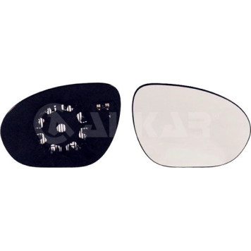 Alkar Außenspiegelglas 6432595 - rechts elektrisch verstellbar beheizt konvex chrom Alkar Außenspiegelglas 6432595 - rechts elektrisch verstellbar beheizt konvex chrom