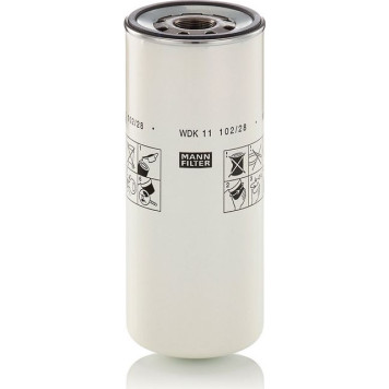 WDK 11 102/28 MANN-FILTER Kraftstofffilter LKW 11 102/28 WDK 11 102/28 MANN-FILTER Kraftstofffilter LKW 11 102/28