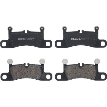 P 65 042 Brembo Prime Bremsbelagsatz Hinterachse – P 65 042 – nicht für Carbon-Keramik-Bremsscheiben – OE Nummer 99135293902 P 65 042 Brembo Prime Bremsbelagsatz Hinterachse – P 65 042 – nicht für Carbon-Keramik-Bremsscheiben – OE Nummer 99135293902