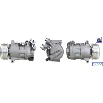 700511478 DRI Klimakompressor 700511478 700511478 DRI Klimakompressor 700511478