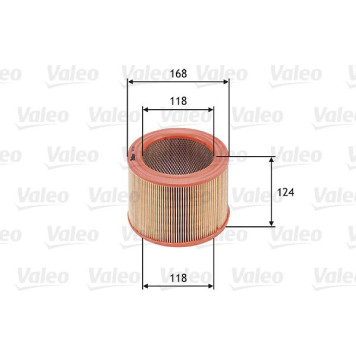 585621 Valeo Luftfilter 585621 585621 Valeo Luftfilter 585621