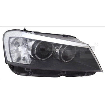 20-12851-06-9 TYC Bi-Xenon-Hauptscheinwerfer rechts D1S/LED mit Stellmotor, elektrische Leuchtweitenregulierung, mit Tagfahrlicht, ohne Steuergerät, ohne LED-Steuergerät, ohne Kurvenlicht 20-12851-06-9 OE Nummer 63117276992 - l 20-12851-06-9 TYC Bi-Xenon-Hauptscheinwerfer rechts D1S/LED mit Stellmotor, elektrische Leuchtweitenregulierung, mit Tagfahrlicht, ohne Steuergerät, ohne LED-Steuergerät, ohne Kurvenlicht 20-12851-06-9 OE Nummer 63117276992 - l