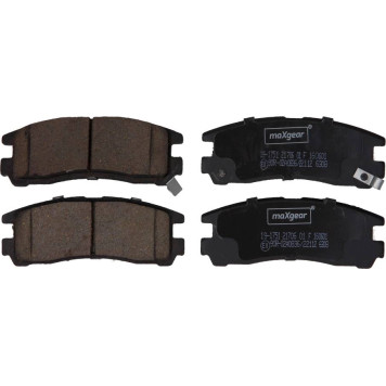 19-1751 MAXGEAR Bremsbelagsatz 19-1751 Mitsubishi Galant 92 19-1751 MAXGEAR Bremsbelagsatz 19-1751 Mitsubishi Galant 92