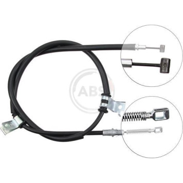 A.B.S. Feststellbremsseil K17037 A.B.S. Feststellbremsseil K17037