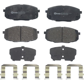 P 30 099 Brembo Prime Bremsbelagsatz Vorderachse – P 30 099 – 130 x 58 x 18 mm – Bremssystem Mando – OE Nummer 58101B2A20