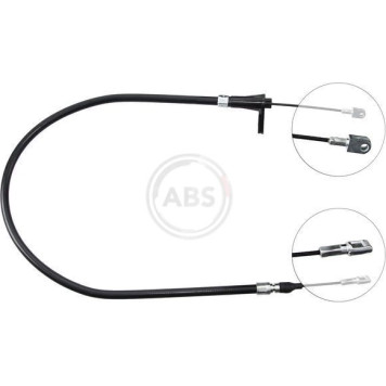 K10596 A.B.S. Handbremsseil / Feststellbremsseil K10596 K10596 A.B.S. Handbremsseil / Feststellbremsseil K10596