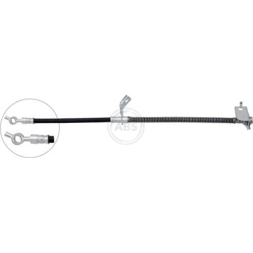 A.B.S. Bremsschlauch SL 6621 A.B.S. Bremsschlauch SL 6621