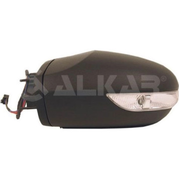Alkar Außenspiegel 6127557 - links elektrisch verstellbar asphärisch beheizt grundiert + Blinker Alkar Außenspiegel 6127557 - links elektrisch verstellbar asphärisch beheizt grundiert + Blinker
