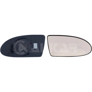 Alkar Außenspiegelglas 6402576 Alkar Außenspiegelglas 6402576