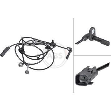 A.B.S. Raddrehzahlsensor 31871 A.B.S. Raddrehzahlsensor 31871