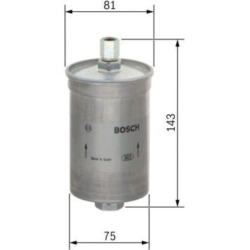 0 450 905 007 Bosch Kraftstofffilter Db W114 2,8/3,5/4,5 0 450 905 007 0 450 905 007 Bosch Kraftstofffilter Db W114 2,8/3,5/4,5 0 450 905 007