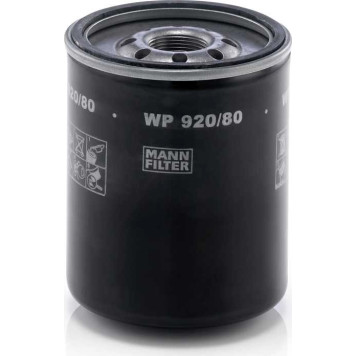 WP 920/80 MANN-FILTER Ölfilter WP 920/80 WP 920/80 MANN-FILTER Ölfilter WP 920/80