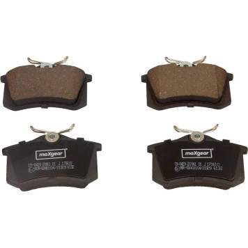 19-0429 MAXGEAR Bremsbelagsatz 19-0429 VW Golf/Vento/Passat/Polo/A4/A6/Renault 88-05 Gr 15,2 mm 19-0429 MAXGEAR Bremsbelagsatz 19-0429 VW Golf/Vento/Passat/Polo/A4/A6/Renault 88-05 Gr 15,2 mm