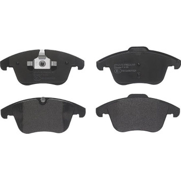 P 36 030 Brembo Prime Bremsbelagsatz Vorderachse – P 36 030 – 155 x 66 x 20 mm – Bremssystem Teves – OE Nummer T4N13433 P 36 030 Brembo Prime Bremsbelagsatz Vorderachse – P 36 030 – 155 x 66 x 20 mm – Bremssystem Teves – OE Nummer T4N13433