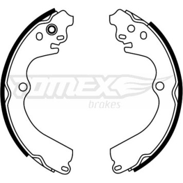 TX 22-32 TOMEX brakes Bremsbackensatz TX 22-32 TX 22-32 TOMEX brakes Bremsbackensatz TX 22-32