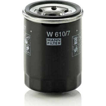 W 610/7 MANN-FILTER Ölfilter W 610/7 W 610/7 MANN-FILTER Ölfilter W 610/7