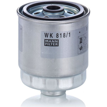 WK 818/1 MANN-FILTER Kraftstofffilter WK 818/1