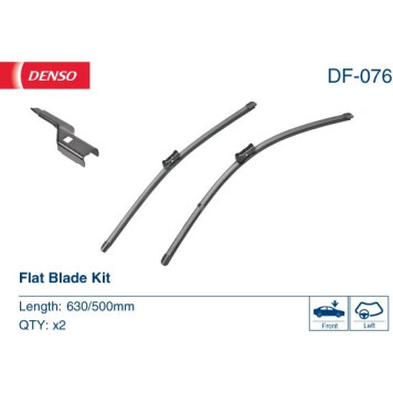 DF-076 Denso Wischblatt DF-076 DF-076 Denso Wischblatt DF-076
