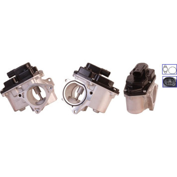 73-0084 ELSTOCK AGR-Ventil (Abgasrückführungsventil) 73-0084 elektrisch – für Audi A4 B8, Dodge Caliber, Jeep Compass, SEAT Leon - l 73-0084 ELSTOCK AGR-Ventil (Abgasrückführungsventil) 73-0084 elektrisch – für Audi A4 B8, Dodge Caliber, Jeep Compass, SEAT Leon - l
