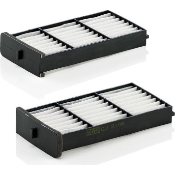 CU 2106-2 MANN-FILTER Innenraumfilter CU 2106-2 CU 2106-2 MANN-FILTER Innenraumfilter CU 2106-2